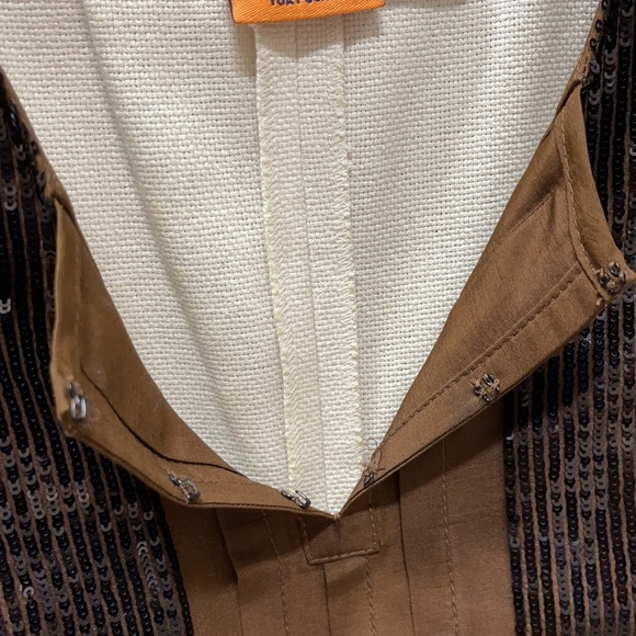 Beautiful top color brown and beige like New! - Picture 4 of 6